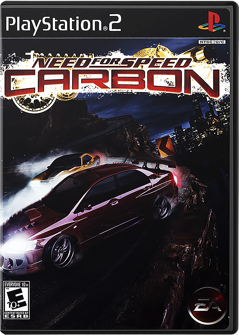 Need For Speed Carbon - Playstation 2