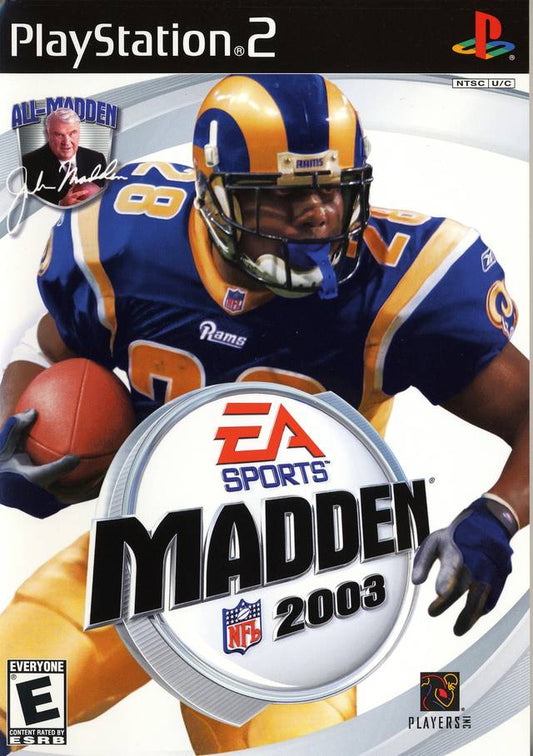 MADDEN 2003 - PLAYSTATION 2