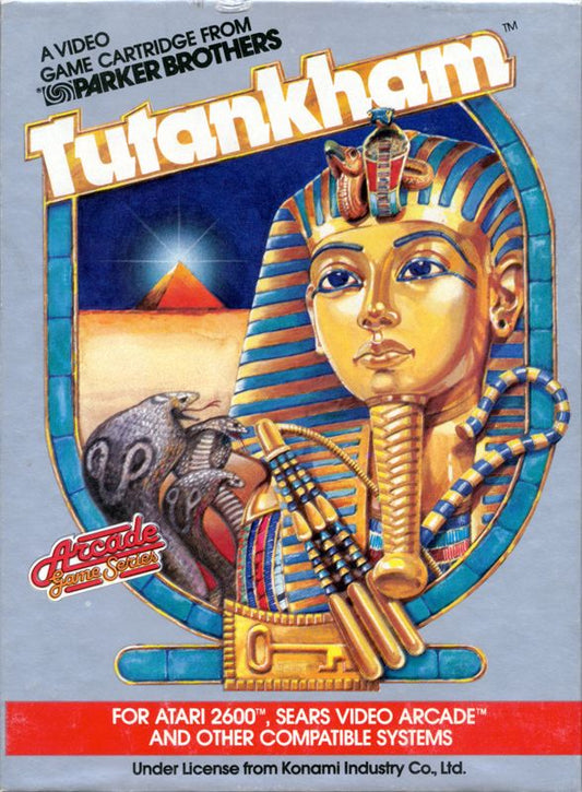 Tutankham - Atari 2600