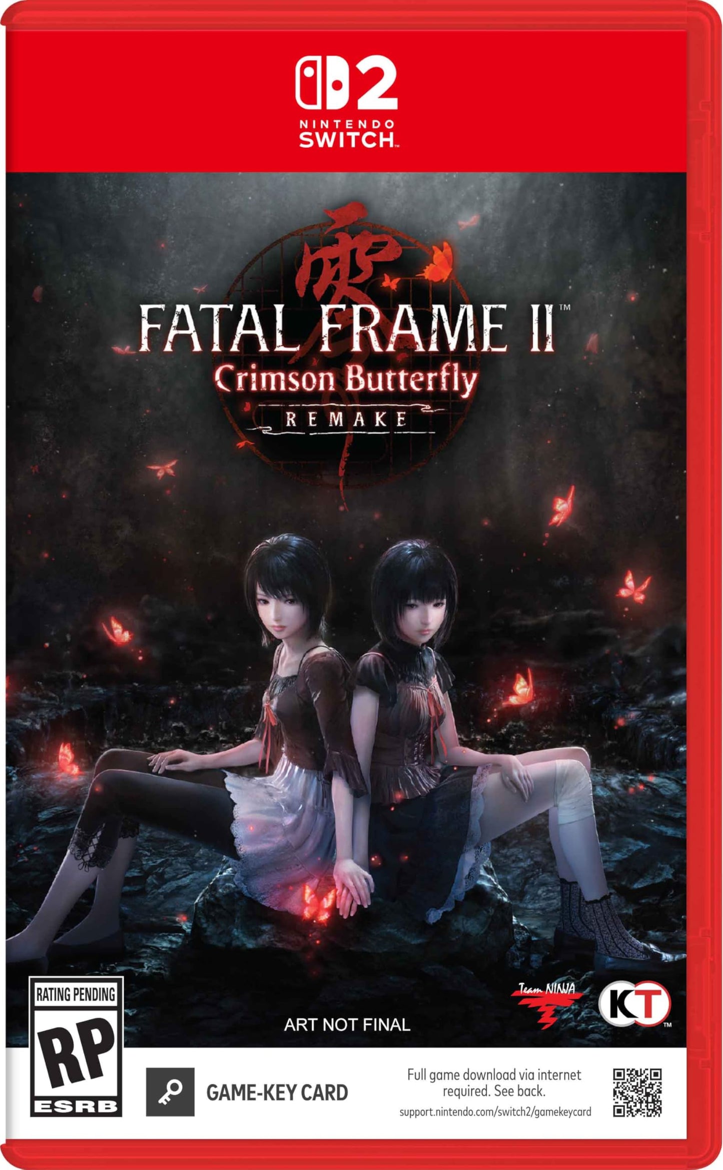 fatal frame 2 crimson butterfly switch 2