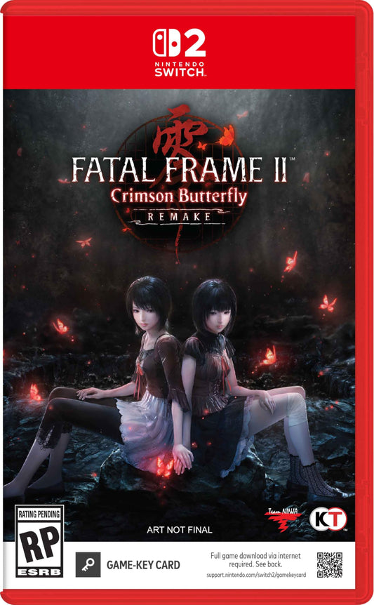 fatal frame 2 crimson butterfly switch 2