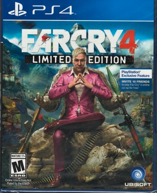 Far Cry 4 - Playstation 4