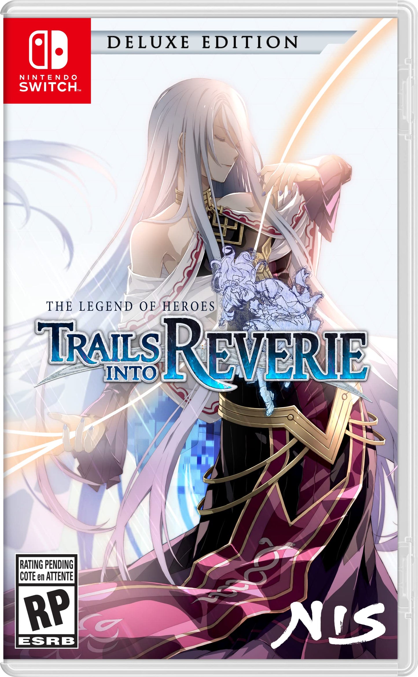Legend of Heroes Trails Into Reverie Deluxe Edition - Switch