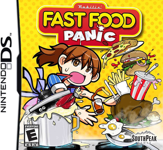 Fast Food Panic - Nintendo DS
