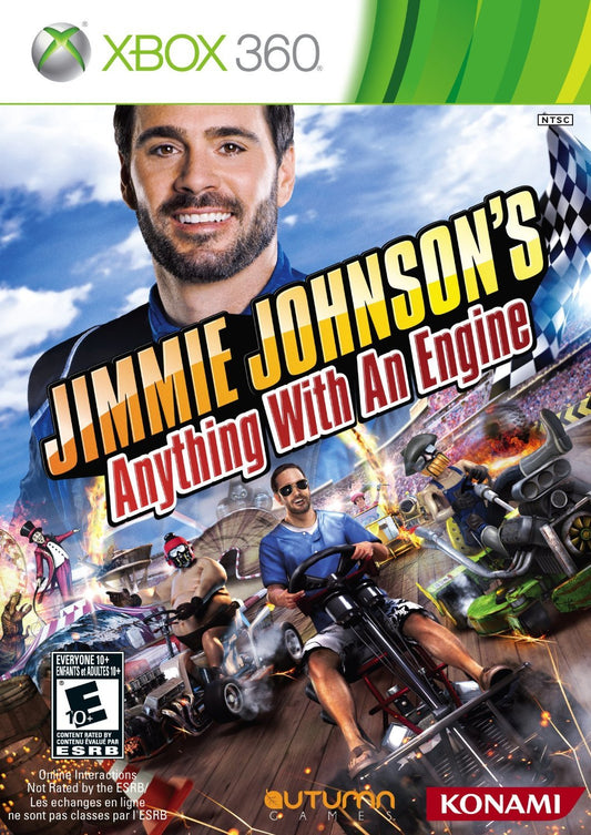 Jimmie Johnson's Anything With An Engine - Xbox 360