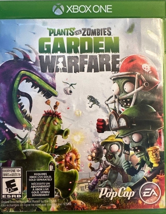 Plants vs Zombies -Garden Warfare- Xbox One