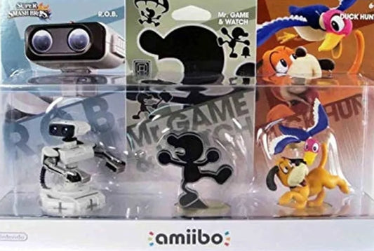 3-Pack - Amiibo