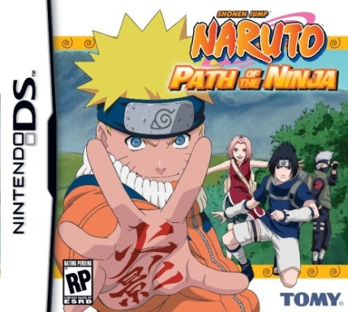 Naruto: Path of The Ninja - Nintendo Ds