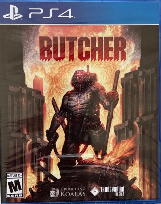Butcher - Playstation 4