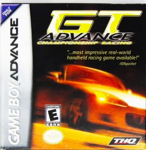 Gt Advance - Game Boy Advance