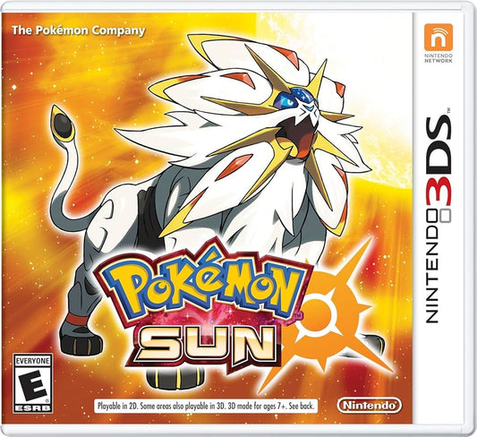 Pokémon Sun - Nintendo 3Ds