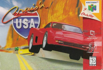 Cruis'n Usa - Nintendo 64
