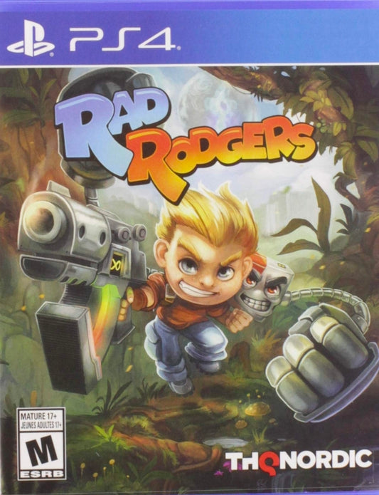 Rad Rodgers - Playstation 4