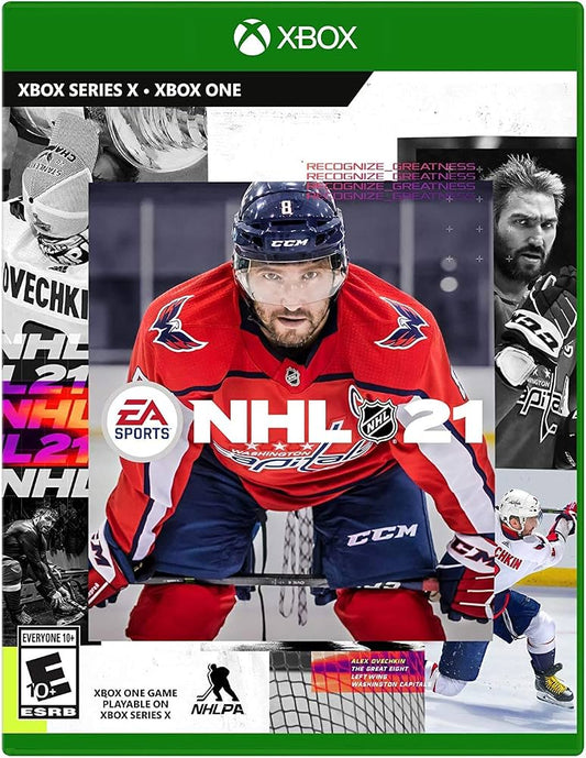Nhl 21 - Xbox Serie X