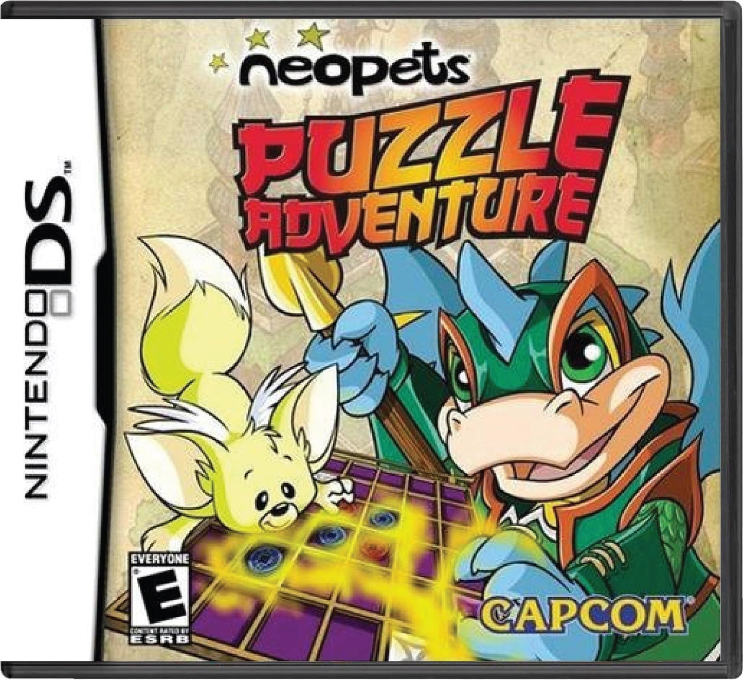 Puzzle Adventure - Nintendo DS