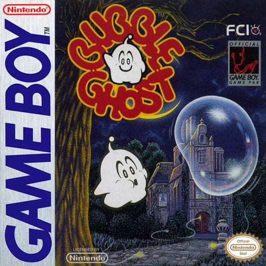 bubble ghost game boy