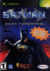 Batman Dark Tomorrow - Xbox Original