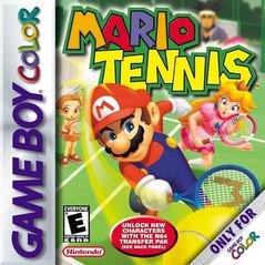MARIO TENNIS - GAME BOY COLOR