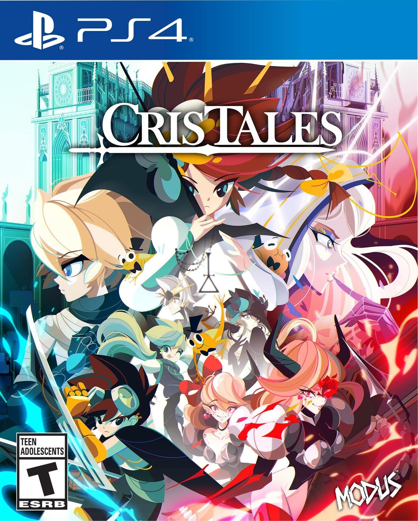 Cristales - Playstation 4