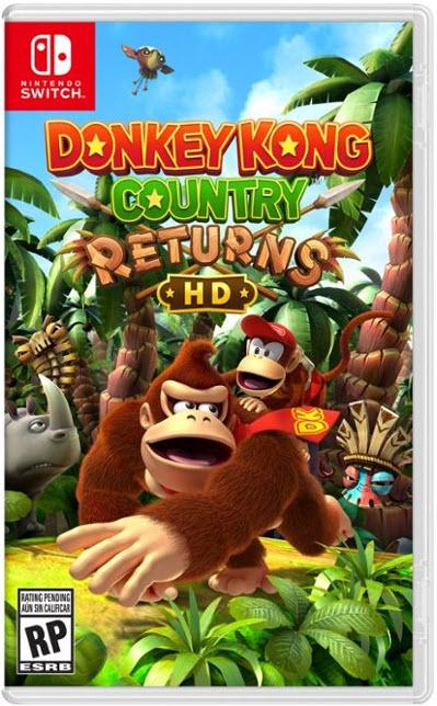 Donkey kong country returns hd - Nintendo switch