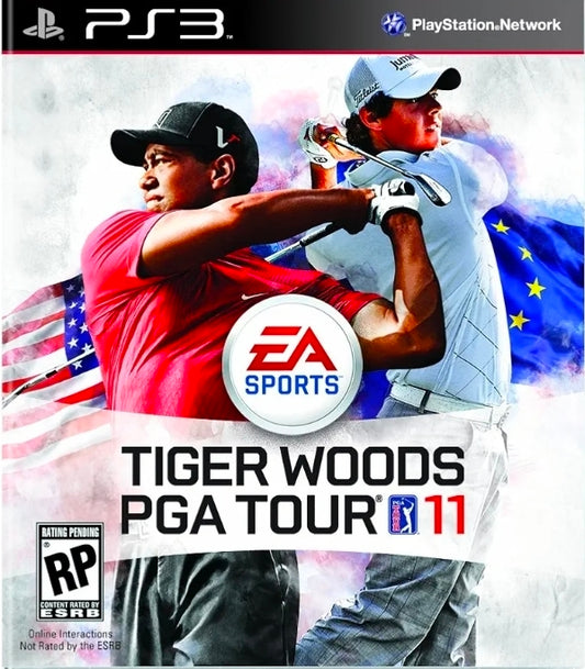 Tiger Woods Pga Tour 11 - Playstation 3