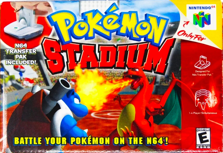 Pokémon Stadium - Nintendo 64