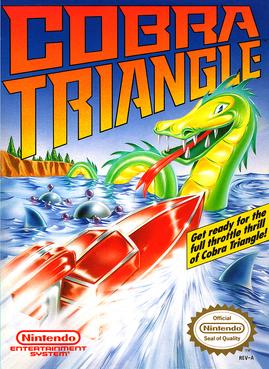 Cobra Triangle - Nintendo