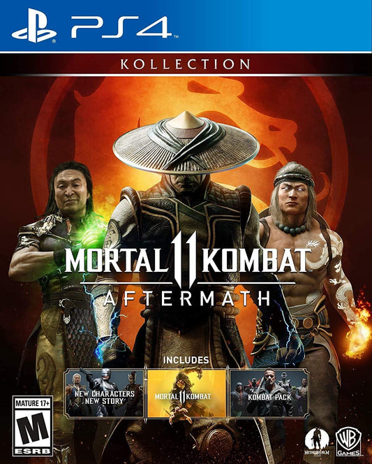 Mortal kombat 11 aftermath - Playstation 4