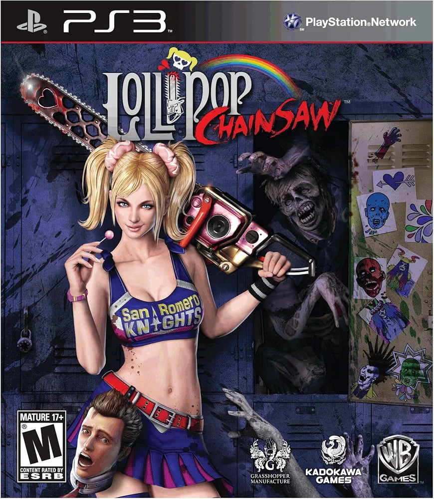 Lollipop Chainsaw Playstation 3