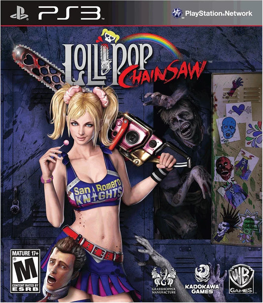 Lollipop Chainsaw Playstation 3