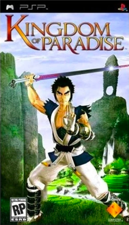 Kingdom Of Paradise - Psp