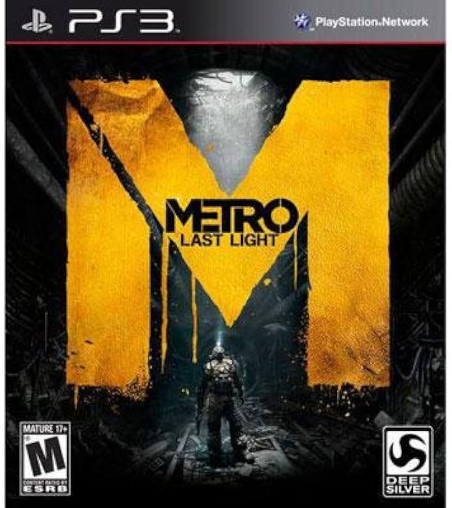 Metro Last Light - Playstation 3