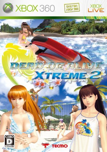 Dead Pr Alive Xtreme 2 Japan - Xbox 360