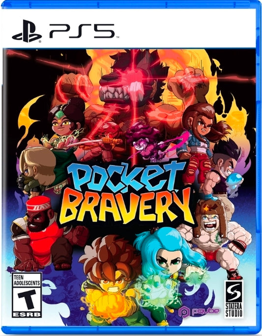 Pocket Bravery - Playstation 5