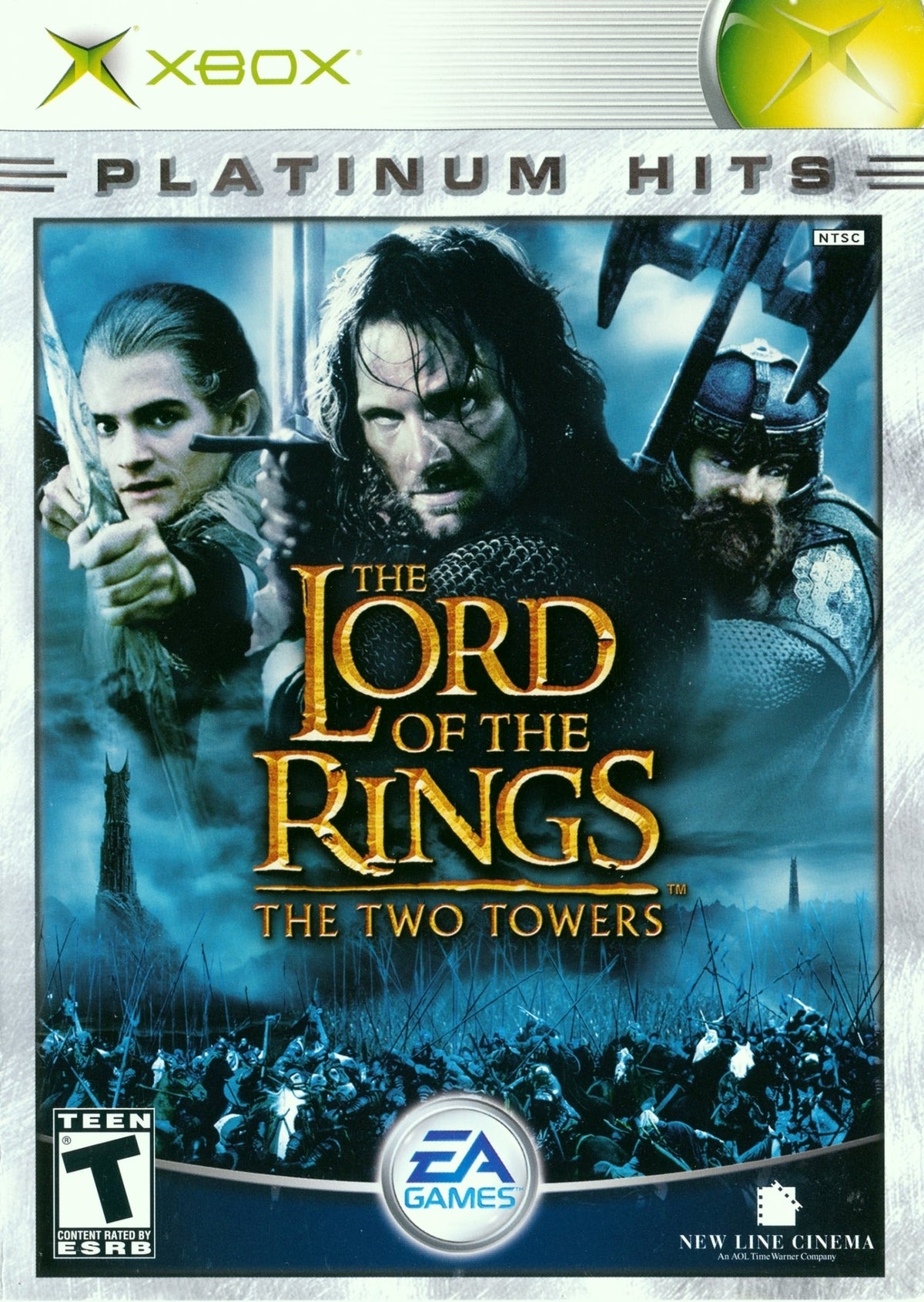 Lord Of The Rings The Two Towers - Xbox