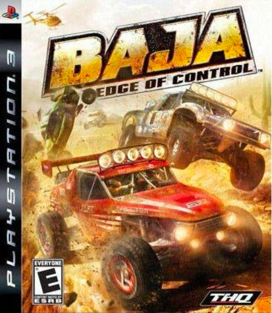 Baja Edge Of Control - Playstation 3