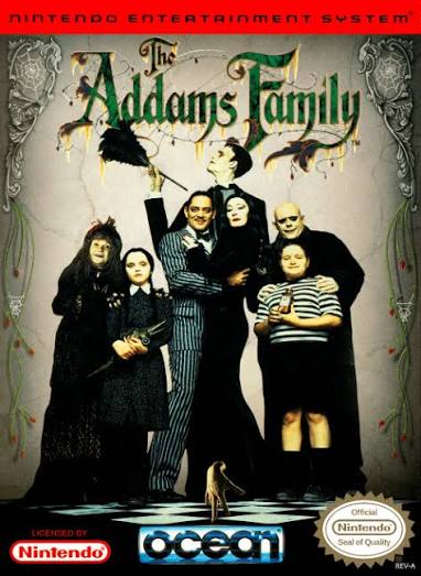 Addams Family Nintendo