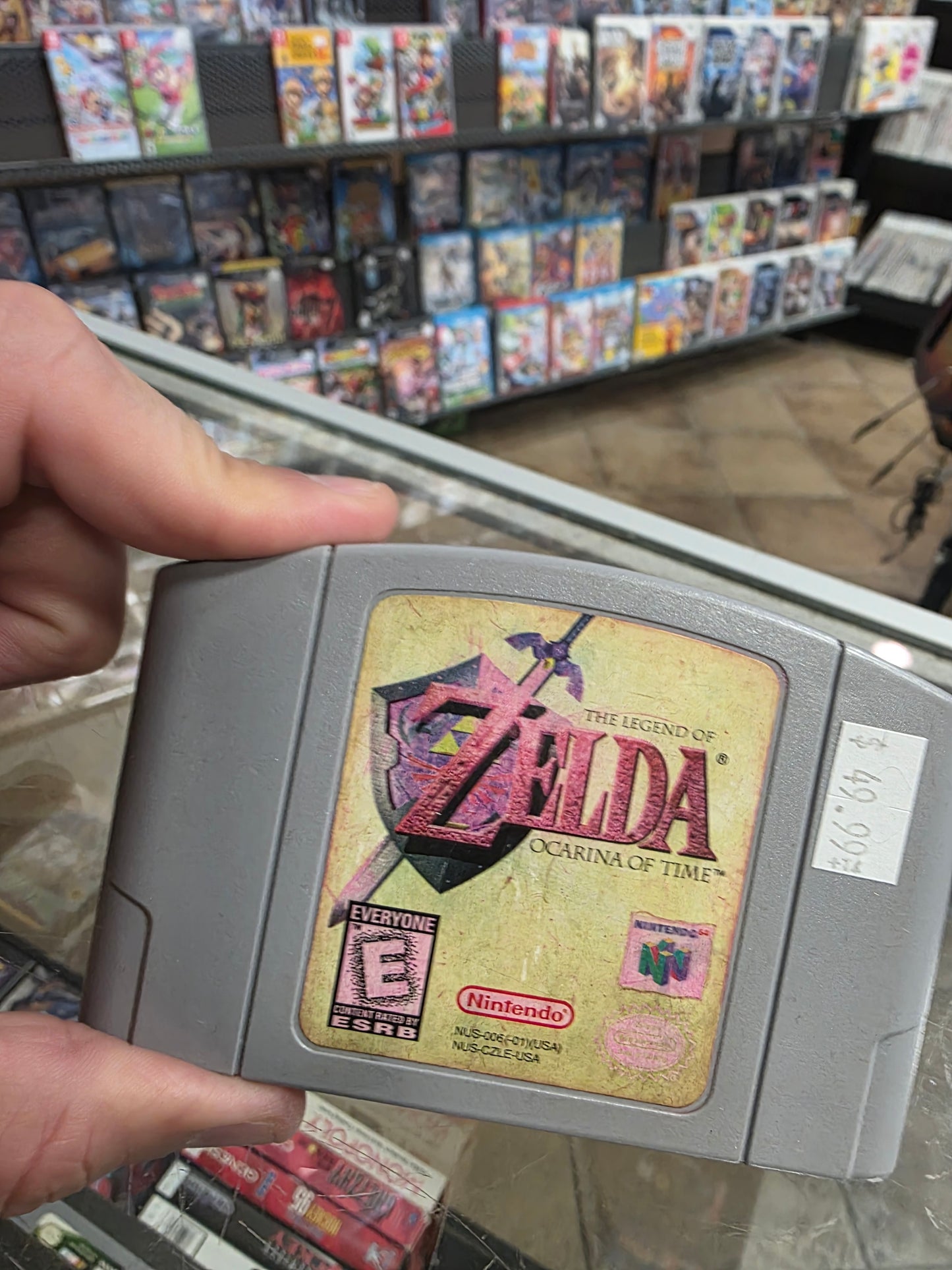 Zelda Ocarina Of Time - Nintendo 64