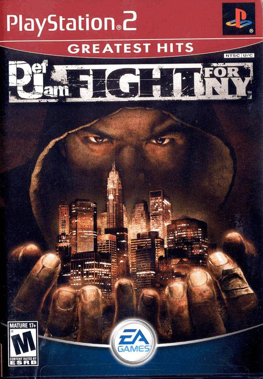 Def Jam Fight For New York - Playstation 2