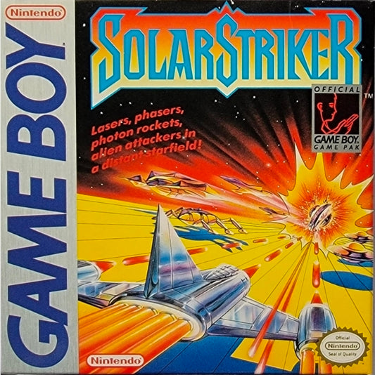 Solar Striker - Game Boy