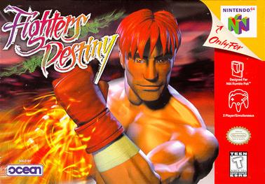 Fighters Destiny - Nintendo 64