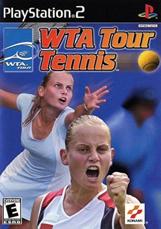 Wta Tour Tennis - Playstation 2