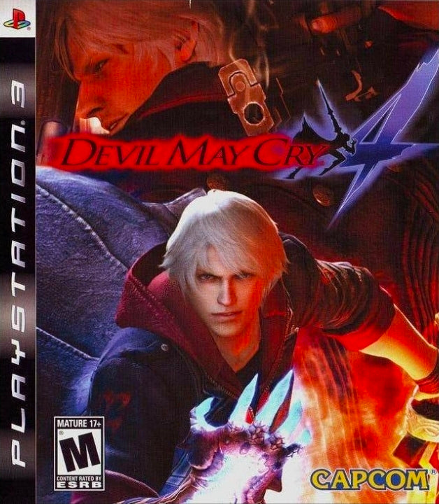 Devil May Cry 4 - Playstation 3
