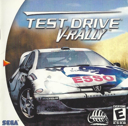 Test Drive V Rally - Sega Dreamcast