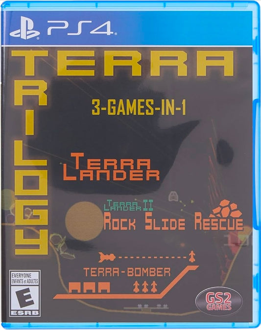 Terra Trilogy - Playstation 4