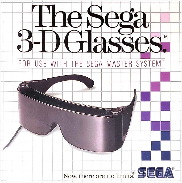 Sega 3d glasses - Sega master