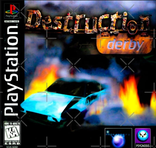 DESTRUCTION DERBY - PLAYSTATION