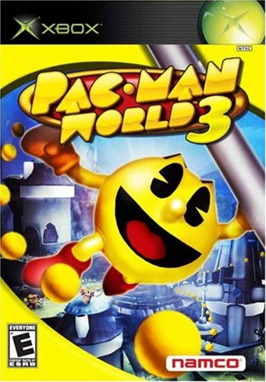 Pac Man World 3 - Xbox