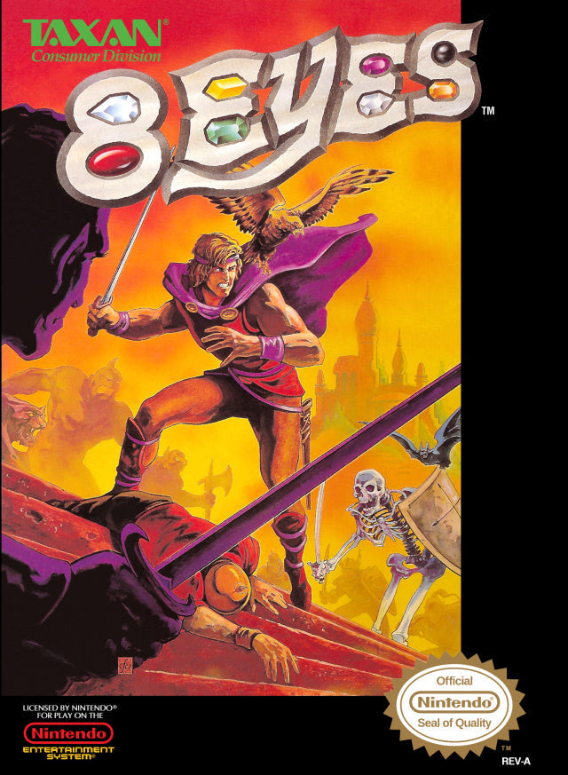 8 Eyes - Nintendo