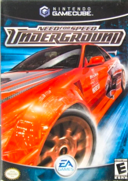 Need For Speed Underground - Game Cube